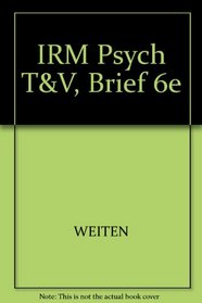 IRM Psych T&V, Brief 6e