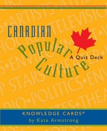 Canadian Popular Culture Knowledge Cards Deck