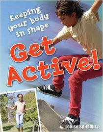 Get Active!: Age 8-9, Below Average Readers (White Wolves Non Fiction)