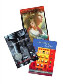 Patricia Reilly Giff Book Set : A House of Tailors - The Gift of the Pirate Queen - Picture of Hollis Hills (An Unofficial Box Set : Grade 5 - 7)