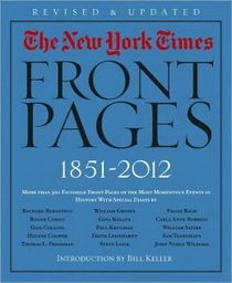 The New York Times: Front Pages, 1851-2012