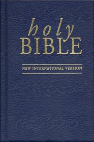 NIV Pocket Bible (Bible Niv)