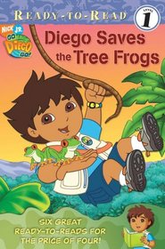 Nick Ready-to-Read Value Pack #5 (Go, Diego, Go! - Level 1 and Pre-Level 1)
