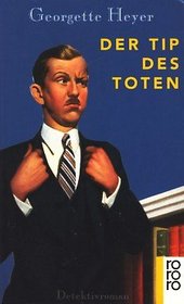 Der Tip Des Toten (The Unfinished Clue) (German Edition)