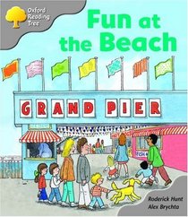 Oxford Reading Tree: Stage 1: First Words: Fun at the Beach