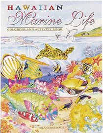 Hawaiian Marine Life Coloring & Activity Book