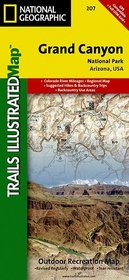 Grand Canyon National Park, AZ - Trails Illustrated Map #207