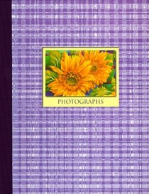 Floral Abstract: Photograph Album