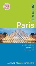 The Rough Guides' Paris Directions 1 (Rough Guide Directions)