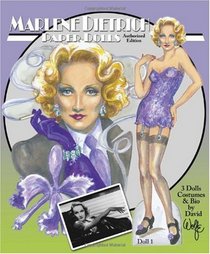 Marlene Dietrich Paper Dolls