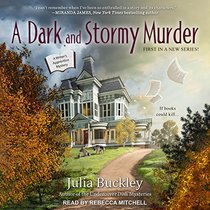 A Dark and Stormy Murder (Writer's Apprentice Mystery)