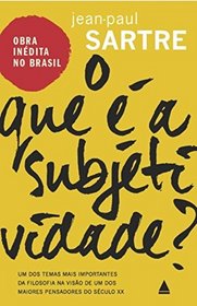 O Que e Subjetividade? (Em Portugues do Brasil)