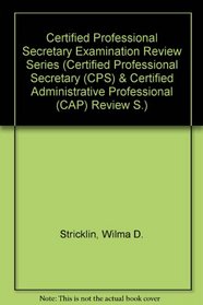 Behavioral Science in Business (Certified Professional Secretary Examination Review Series, Module 1)