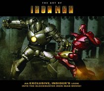 Iron Man: The Art Of Iron Man The Movie TPB