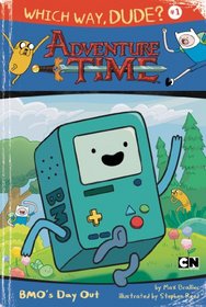 Which Way, Dude?: BMO's Day Out #1 (Adventure Time)