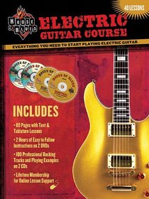 House Of Blues Presents: Electric Guitar Course (House of Blues Presents)