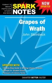 Grapes of Wrath (SparkNotes Literature Guide)