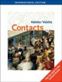 Contacts: Langue Et Culture Francaises (Eighth Edition)