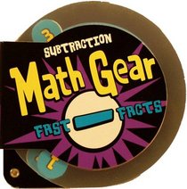 Math Gear: Fast Facts - Subtraction (Math Gear)
