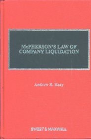 Mcpherson's Law of Company Liquidation