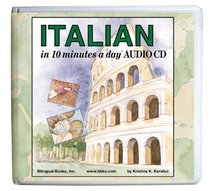 Italian in 10 Minutes a Day: Library Edition (10 Minutes a Day Series) (Italian Edition)