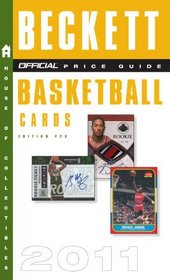 The Beckett Official Price Guide to Basketball Cards 2011, Edition #20