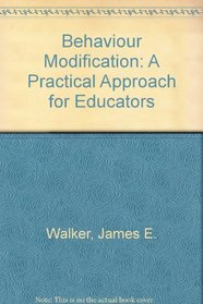 Behaviour Modification: A Practical Approach for Educators