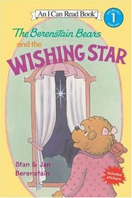 The Berenstain Bears and the Wishing Star (Berenstain Bears) (I Can Read Book, Level 1)