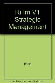 Ri Im V1 Strategic Management