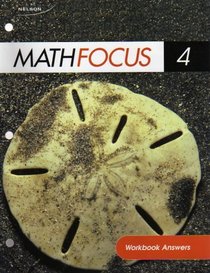 Math Focus 4: Workbook Answers