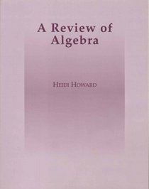 A Review of Algebra