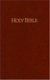 Boldtext Pew Bible: King James Version