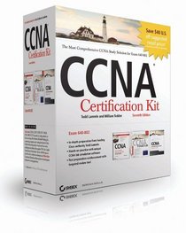 CCNA Cisco Certified Network Associate Certification Kit (640-802) Set, Includes CDs