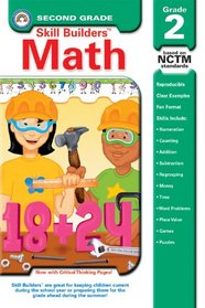 Math Comprehension, 2nd Grade: Mastering Basic Skills (Skill Builder (Rainbow Bridge))