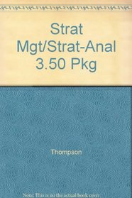 Strat Mgt/Strat-Anal 3.50 Pkg