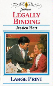 Legally Binding (Large Print)