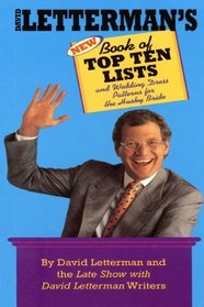 David Letterman's Book of Top Ten Lists: and Zesty Lo-Cal Chicken Recipes
