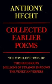 Collected Earlier Poems