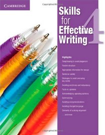 Skills for Effective Writing Level 4 Student's Book