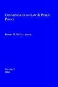 Commentaries on Law & Public Policy