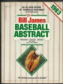 The Bill James Baseball Abstract 1983