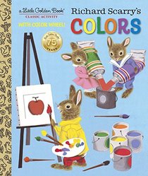 Richard Scarry's Colors (Little Golden Book)