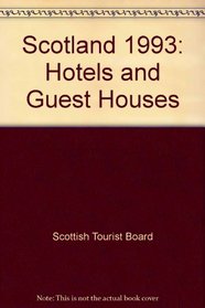 Scotland 1993: Hotels and Guest Houses