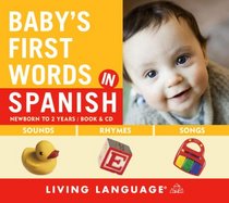 Baby's First Words in Spanish (Baby's First Words)