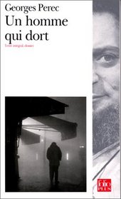 Un Homme Qui Dort (French Edition)
