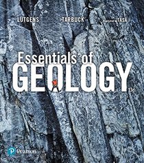 Essentials of Geology Plus MasteringGeology with eText -- Access Card Package (13th Edition)