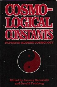 Cosmological Constants: Papers in Modern Cosmology