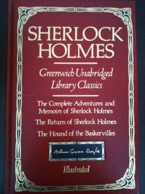 Gramercy Classics: Sherlock Holmes (Chatham River Press Classics)