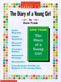 Literature Guide: Anne Frank: The Diary of a Young Girl (Grades 4-8)