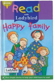 Happy Family (Read with Ladybird)